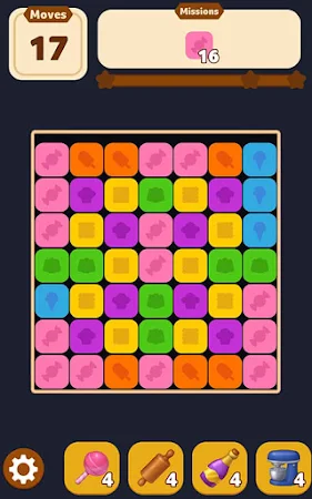 Game screenshot Sweet Pop : Cookies Land mod apk