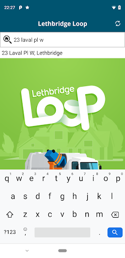 Lethbridge Loop Screen 2