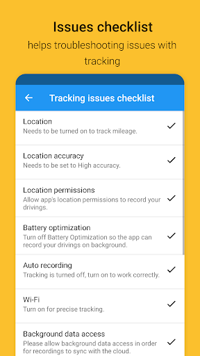 GPS Tracker and Mileage Log