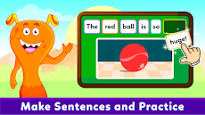 Kids Spelling & Reading Gamesのおすすめ画像5