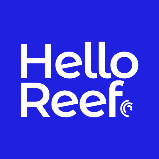 HelloReef Connect logo