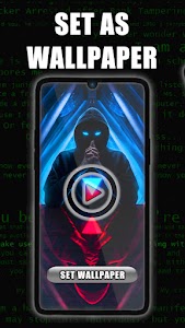 Hacking Live Wallpaper Unknown