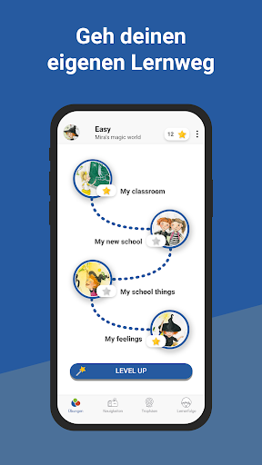 Android application VERITAS easy screenshort