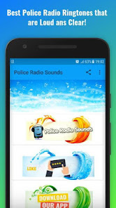 Captura de Pantalla 1 Police Radio Sounds android