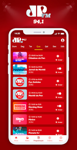 Rádio Joven Pan 94,1 FM Screenshot 3 - AppWisp.com