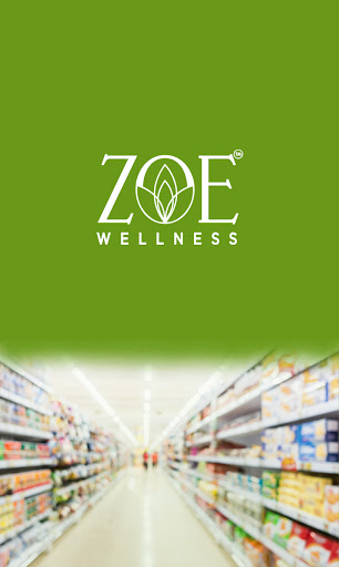 Android application Zoe Wellness Franchise screenshort