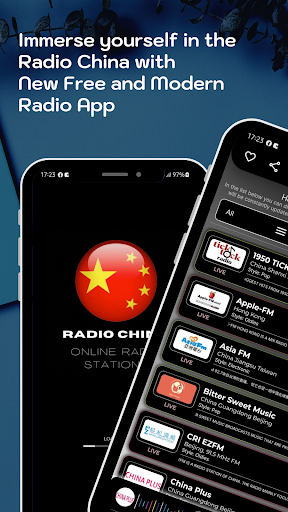 Android application Radio China - Online FM Radio screenshort