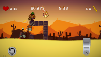 Game screenshot Stickman Racer: Earn to Die 2D mod apk