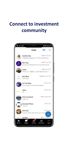 Android application Cr Kinetic screenshort