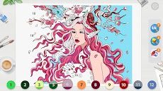 Anime Paint - ASMR Colorのおすすめ画像2