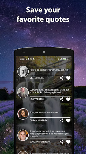 Daily Quotes for Motivation Screen 3