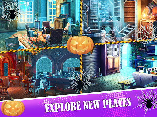 Halloween Hidden Objects Game