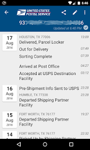 Shipments Worldwide Screenshot