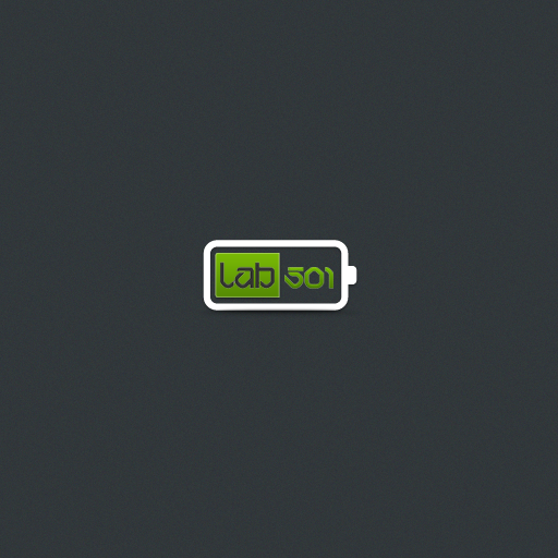 LAB501 Battery Life logo