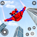 Cover Image of 下载 Superhero Games- Flying Superhero Spider Rope Hero 1.0.16 APK