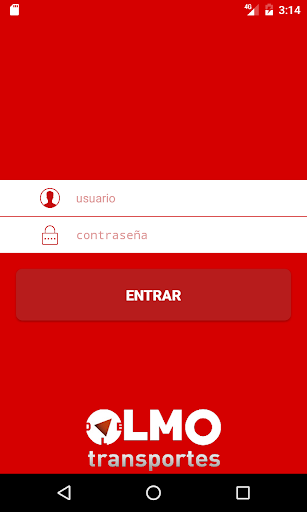 Transportes Olmo Screen 2