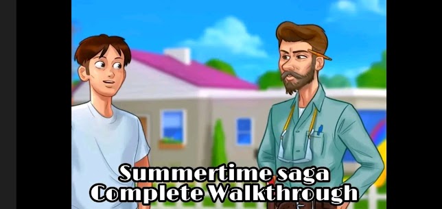 Summertime Saga Walkthrough Apk Download 5