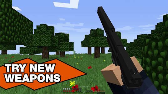 Weapons for minecraft - mod