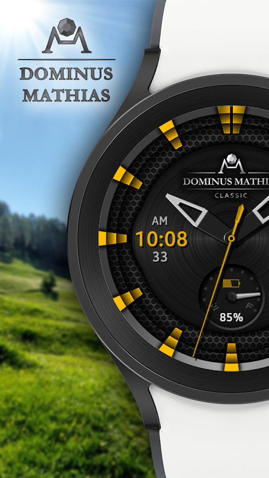 #4. DMHighLimit Analog Watch (Android) Bởi: Dominus Mathias | Watch Faces