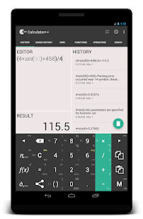 Calculator ++ Screenshot