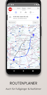 Falk Maps Routenplaner & Karte Screenshot