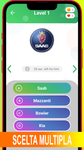 Anteprima dell'app