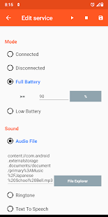 Battery Sound Notification 2.7 Screenshots 8