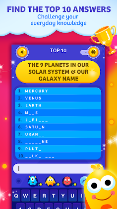 Top 10 Trivia Quiz - Screenshot 3