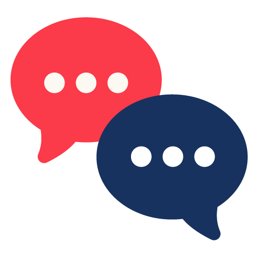 바른Talk logo