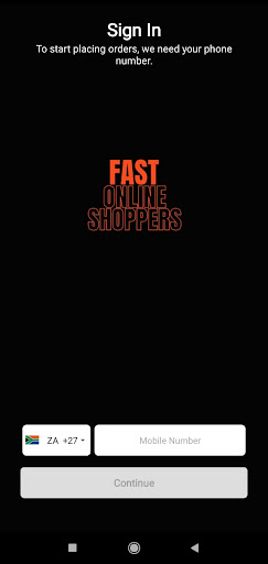 Fast Online Shoppers Screen 2