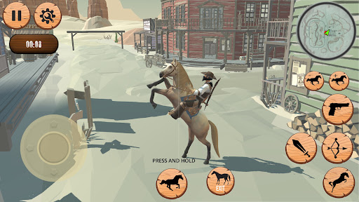 Western Horse Simulator apkdebit screenshots 4