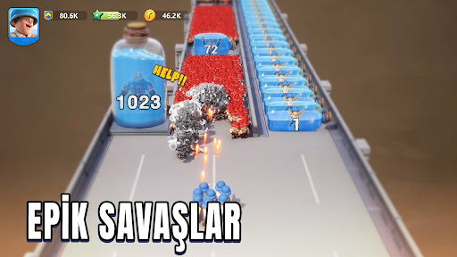 Top War: Battle Game ekran görüntüsü