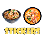 Cover Image of Скачать Thailand Food Stickers  APK