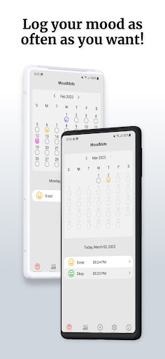 Screenshot of MoodMate - Mood Diary