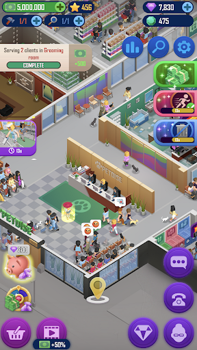 Petdise Tycoon - Idle Game - Simulation - games