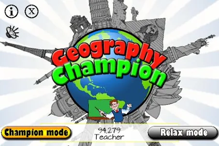 Geography Champion