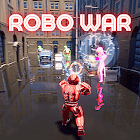 Robot Shooting War Games: Robots Battle Simulator 24