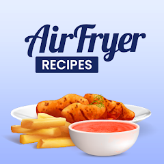 Aplicativo com muitas receitas fáceis para Air Fryer: baixe grátis