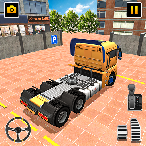 Jogo estacionamento caminhões na App Store