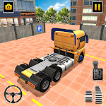 Cover Image of Download Truck Simulator Parking games  APK