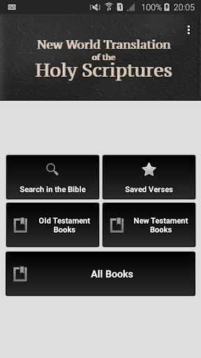 Android application Holy Bible New World Translati screenshort