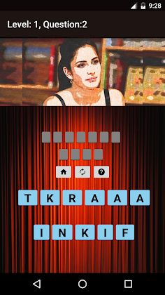 Bollywood Actor Actress Quiz - Screenshot 2