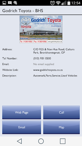 TeleFinder Bronkhorstspruit