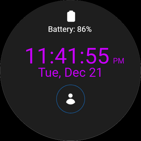 DIY WatchFace Screen 2