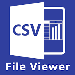 「CSV File Viewer」圖示圖片