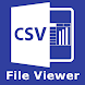 CSV File Viewer - Androidアプリ
