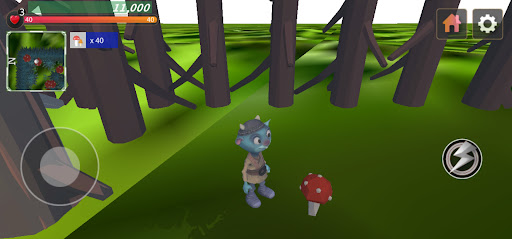 Android application Forest Dimensions screenshort