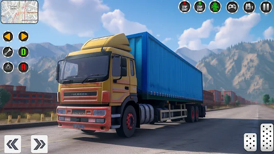 trò chơi xe tải chở hàng