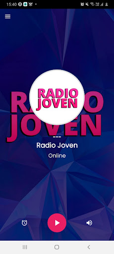 Android application Radio Joven Neuquén screenshort