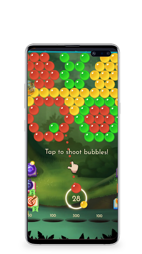 balls shooter Screen 2